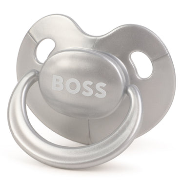 Chupón BOSS gris para bebés